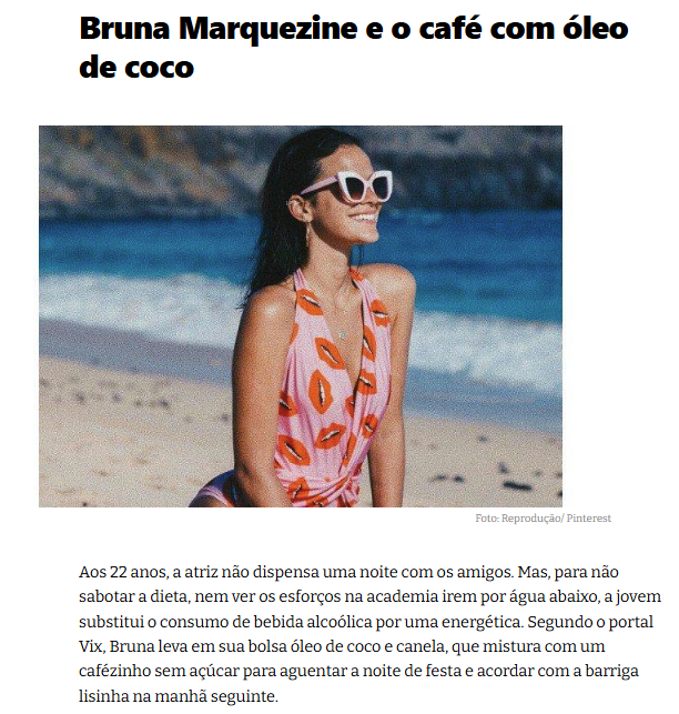 BRUNA MARQUEZINE