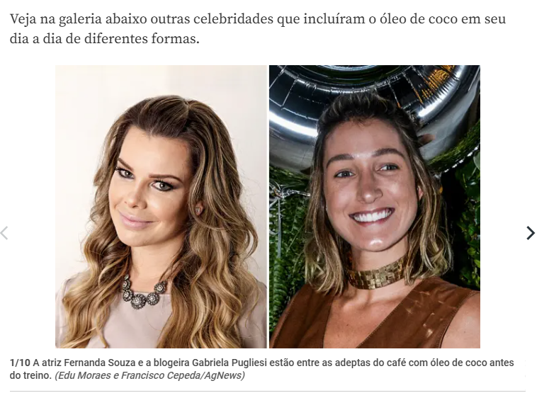 famosas